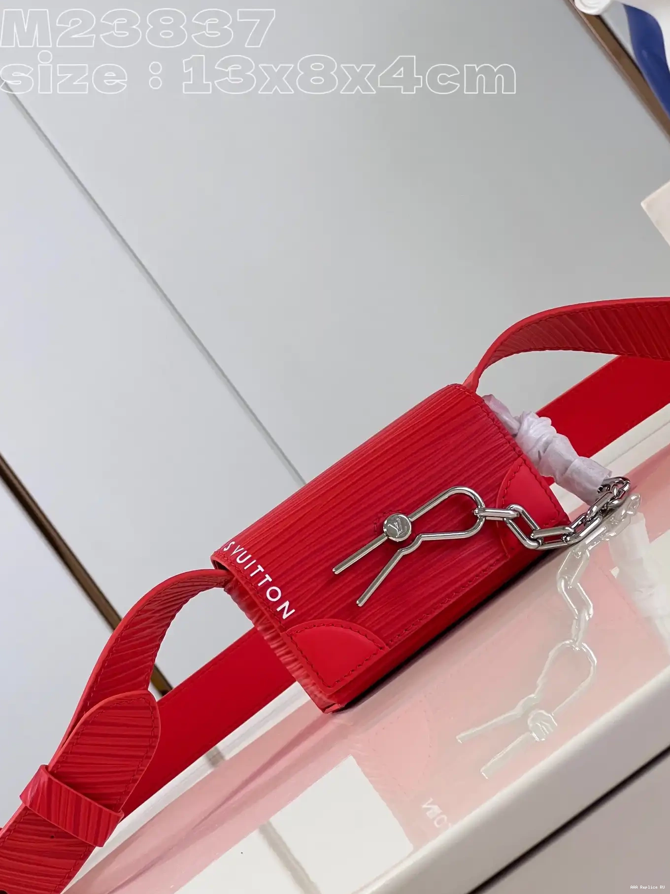Aaa replica ru LOUIS VUITTON Micro Steamer 0602